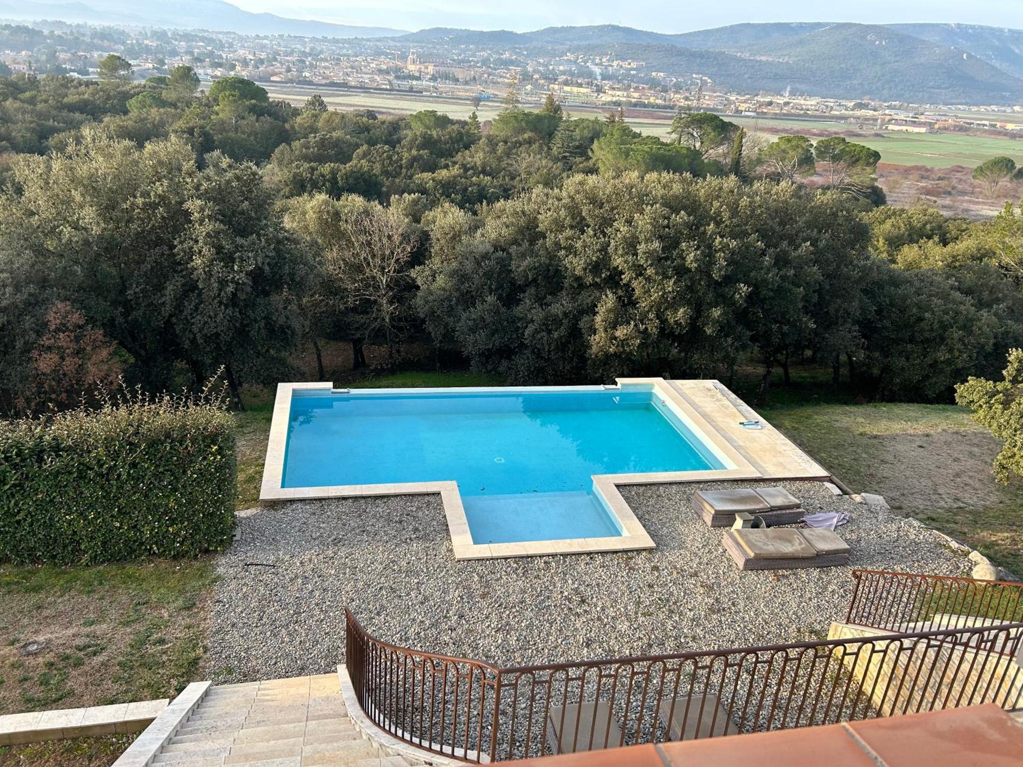 Magnifique Villa Avec Piscine Сен-Максимен-ла-Сент-Бом Экстерьер фото